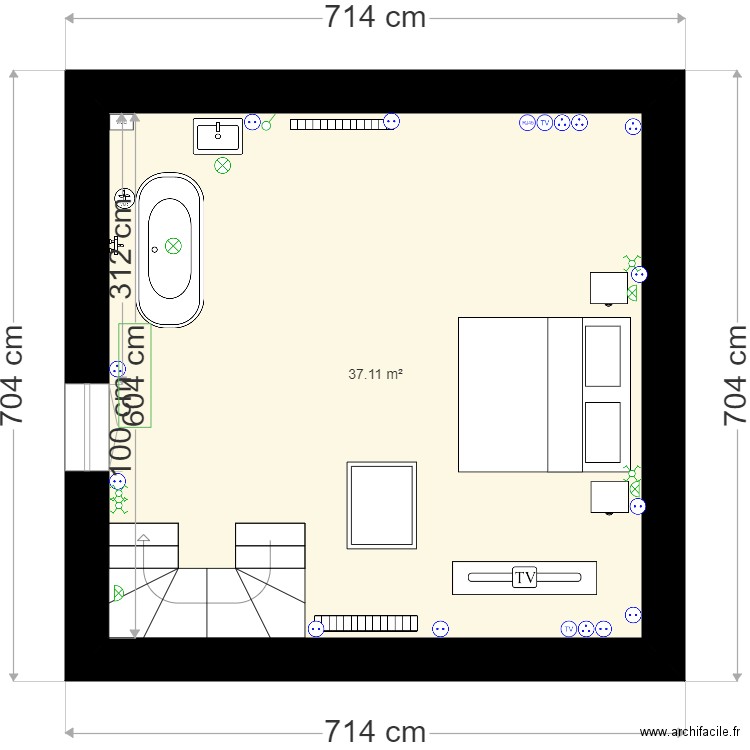 Maison Orgeval Combles. Plan de 0 pièce et 0 m2