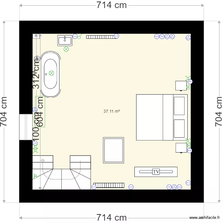 Maison Orgeval Combles. Plan de Maison Orgeval Combles. Plan de