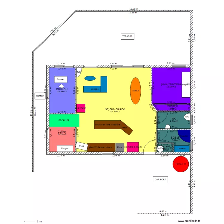 RDC . Plan de RDC . Plan de