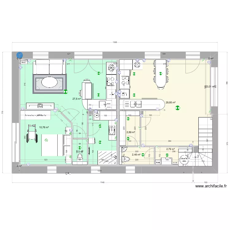 RDC Nu 2. Plan de RDC Nu 2. Plan de