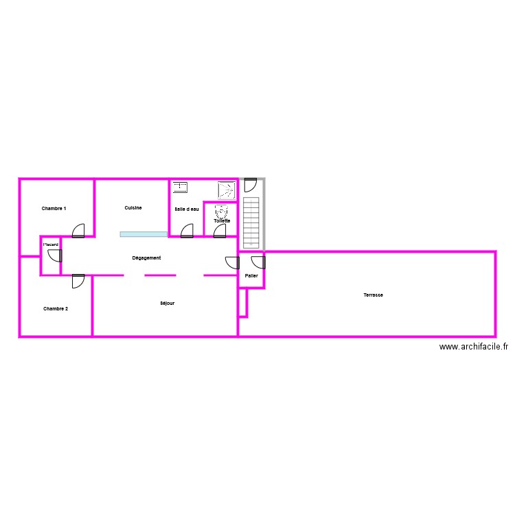 molina 1 er. Plan de 0 pièce et 0 m2