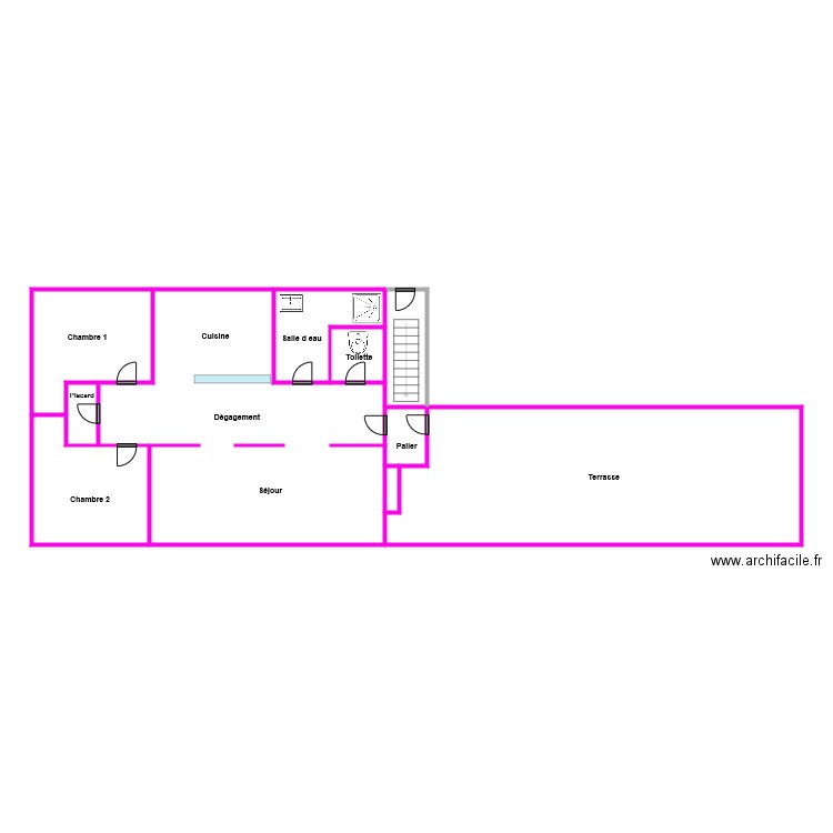 molina 1 er. Plan de 0 pièce et 0 m2