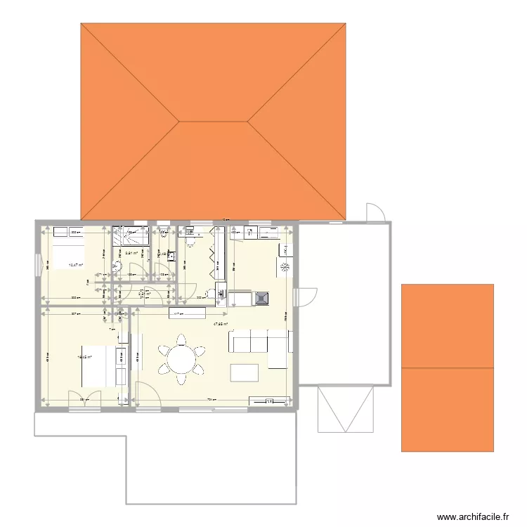MAISON. Plan de MAISON. Plan de