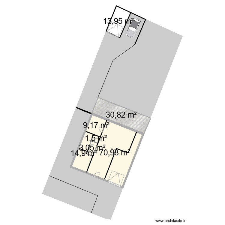 maison loic. Plan de 0 pièce et 0 m2