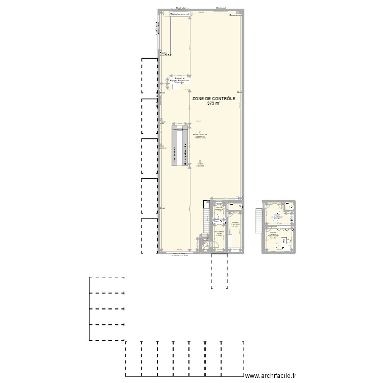 CCT VL CTA 51  Cernay Lès Reims. Plan de 9 pièces et 439 m2