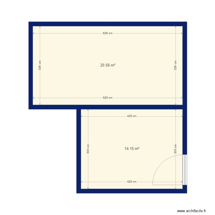 saint faron. Plan de 0 pièce et 0 m2