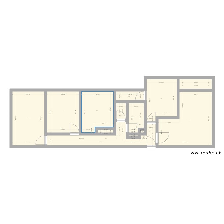 ofayet. Plan de 0 pièce et 0 m2