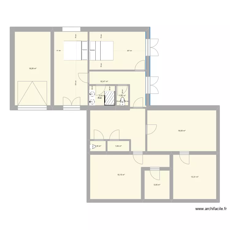 Marcy plan surelevation 3. Plan de Marcy plan surelevation 3. Plan de