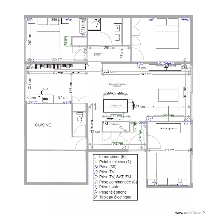 carriere sur seine reel ELEC. Plan de 
