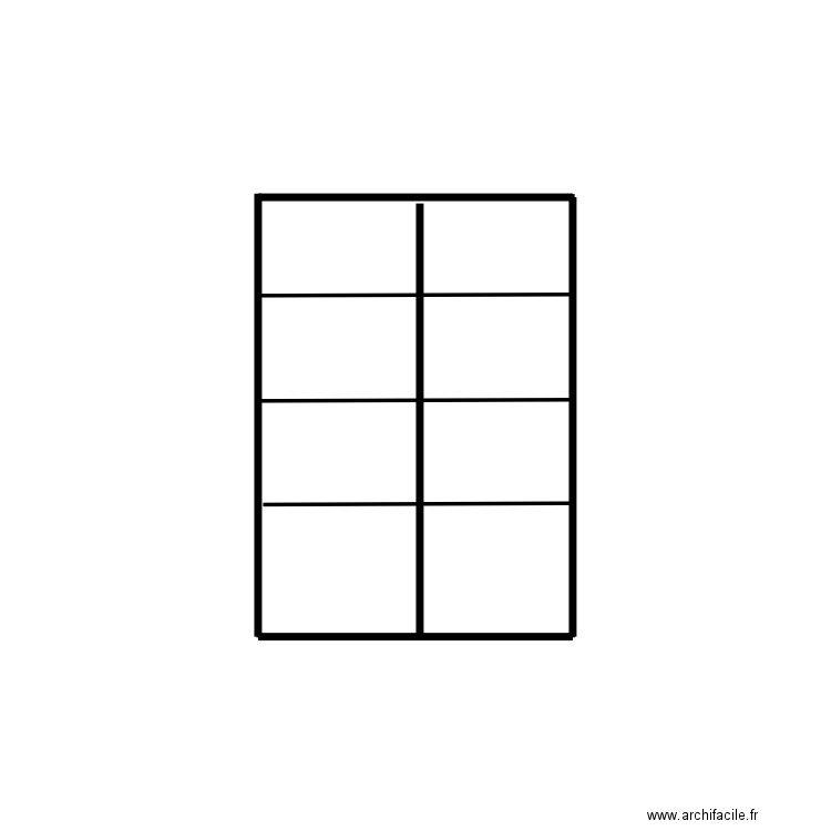 Jardin Hier - porte entrée. Plan de 0 pièce et 0 m2