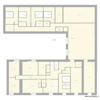 2 &egrave;me etage existant 