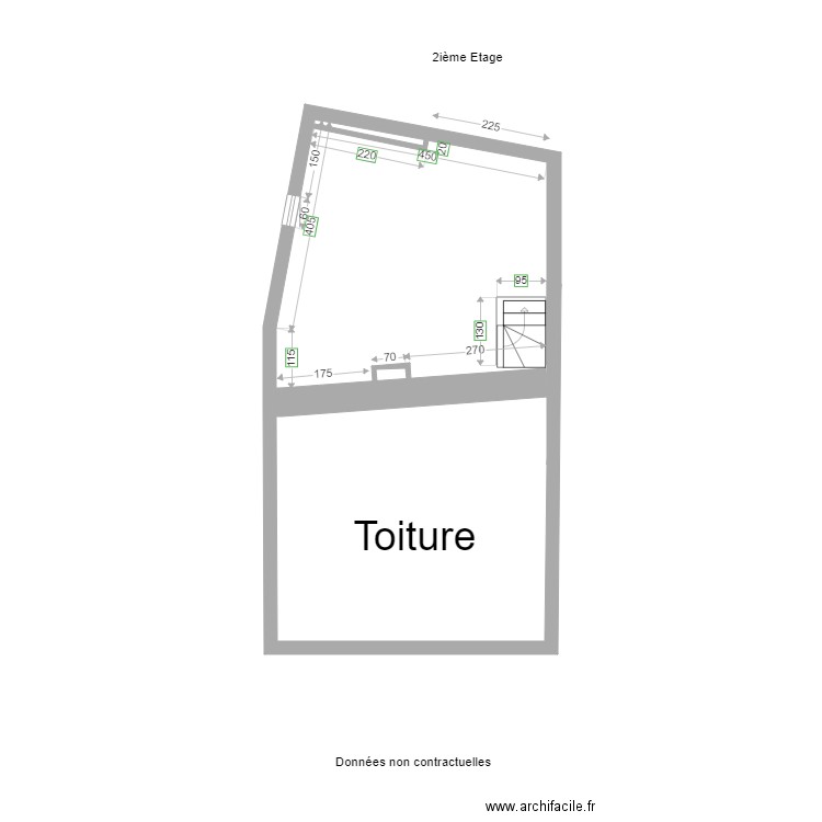 Poilvé DeRAm BASE 3 V 2R2. Plan de 0 pièce et 0 m2