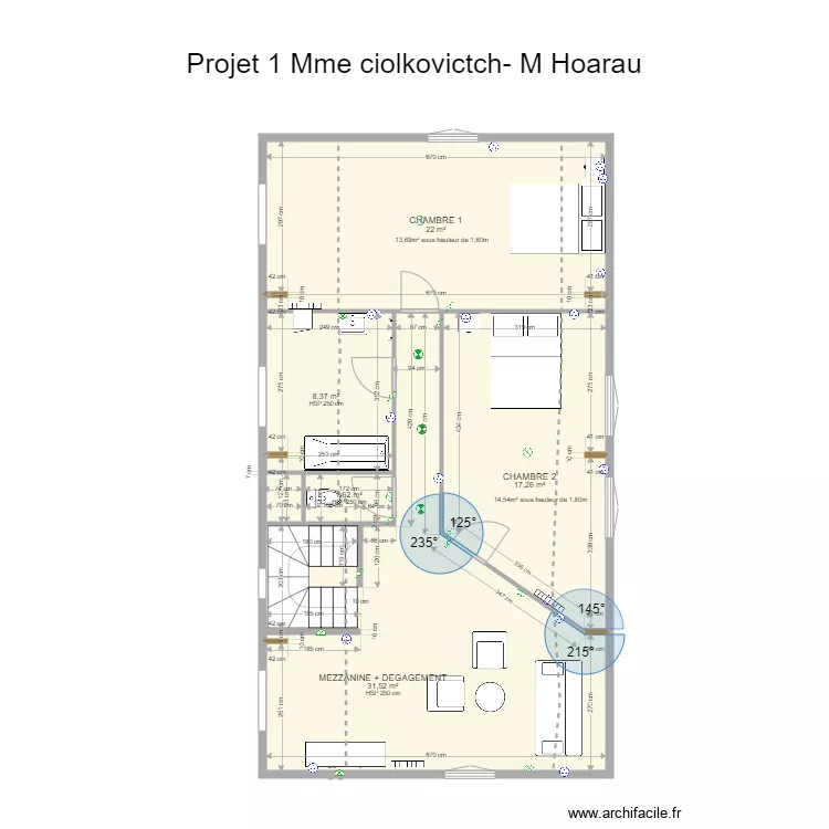 projet1 CiokovicthHoarau. Plan de 