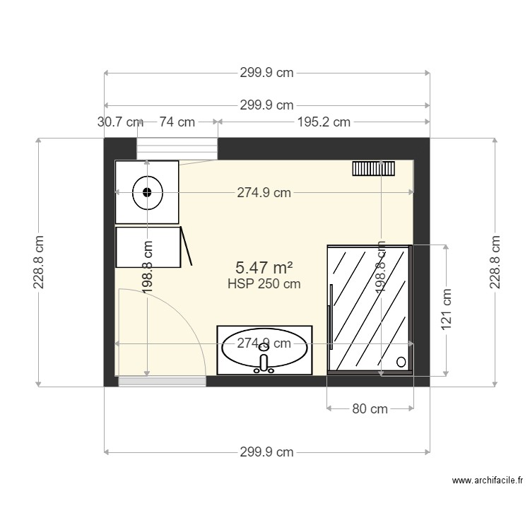 dodo. Plan de 0 pièce et 0 m2