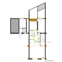 BAUCQ 77 1e étage Eau Chauffage