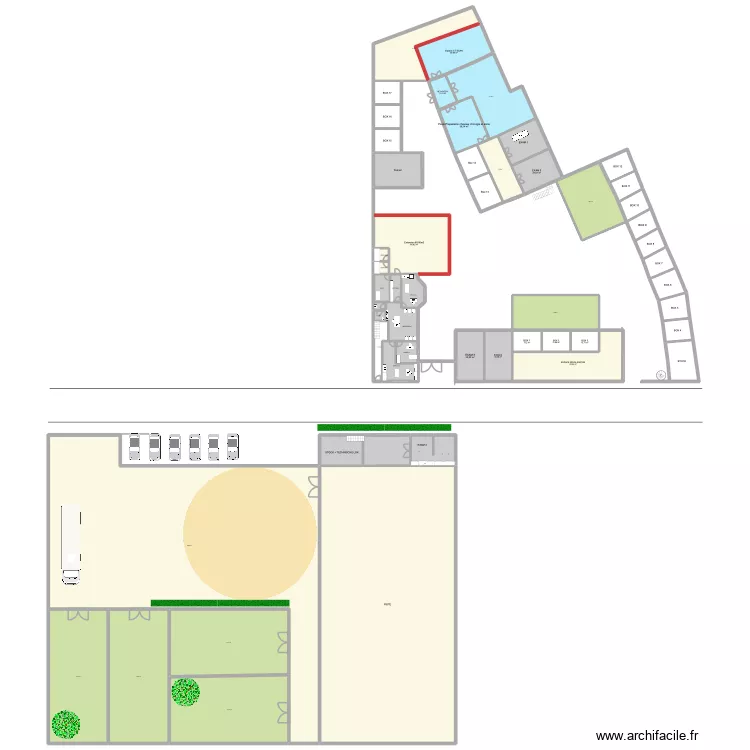 Drags 2.0 V2. Plan de 56 et 3705 m² Drags 2.0 V2. Plan de 56 et 3705 m²