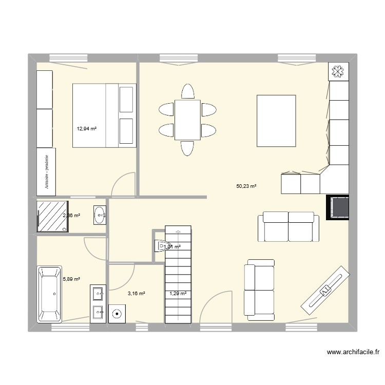 PARENT V5. Plan de 0 pièce et 0 m2