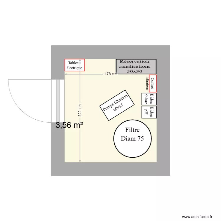 COULOMBEL - Le Touquet. Plan de 
