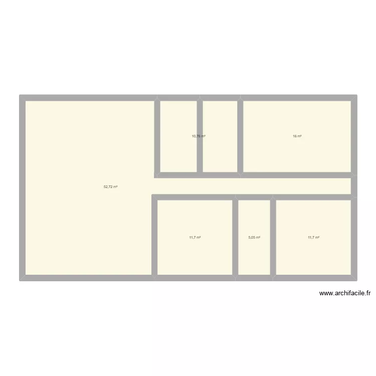 maison 2 syidalza. Plan de 