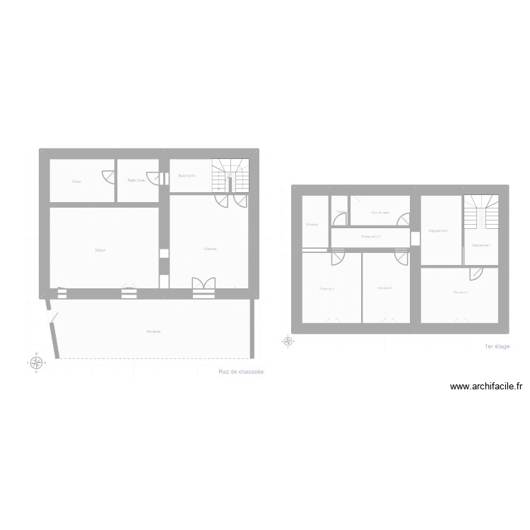Renage_Actuel. Plan de 0 pièce et 0 m2