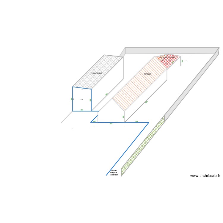 pcmi4 PERSPECTIVE GLOBALE. Plan de 0 pièce et 0 m2