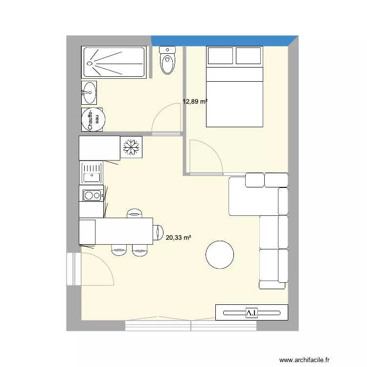 local pom. Plan de local pom. Plan de
