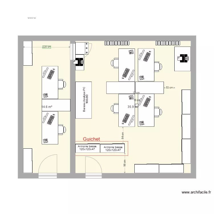 Labo projet proposition C. Plan de 