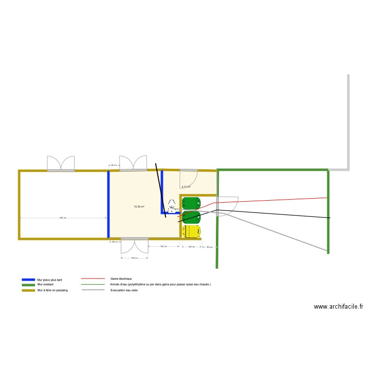clapier V4. Plan de 0 pièce et 0 m2