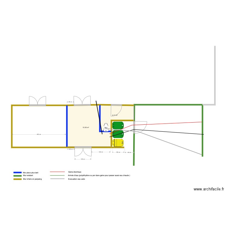 clapier V4. Plan de 0 pièce et 0 m2