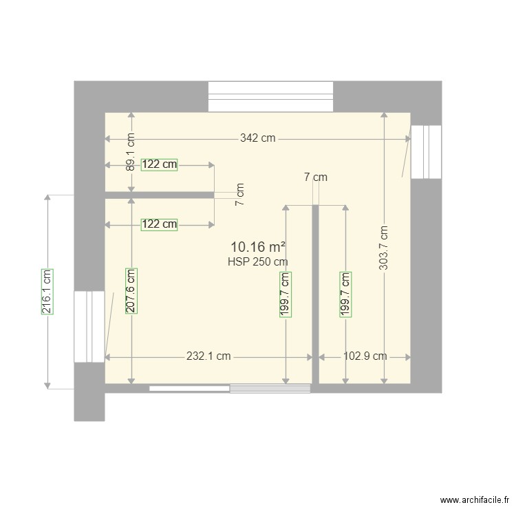 CURBELIE. Plan de 0 pièce et 0 m2