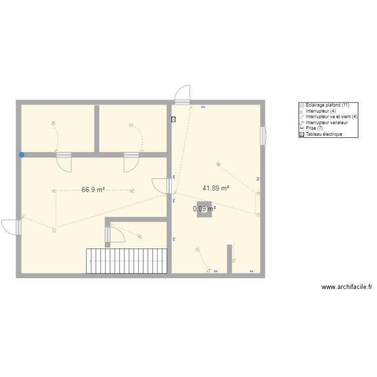 masson. Plan de 0 pièce et 0 m2