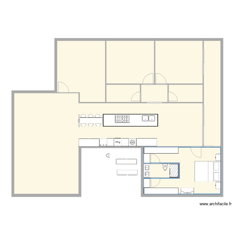 Our home. Plan de 0 pièce et 0 m2