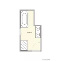 Salle de bain cournonterral