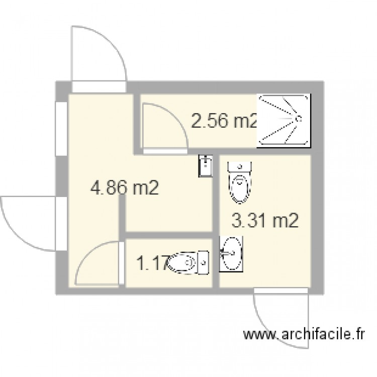 petite cuisiniere. Plan de 0 pièce et 0 m2