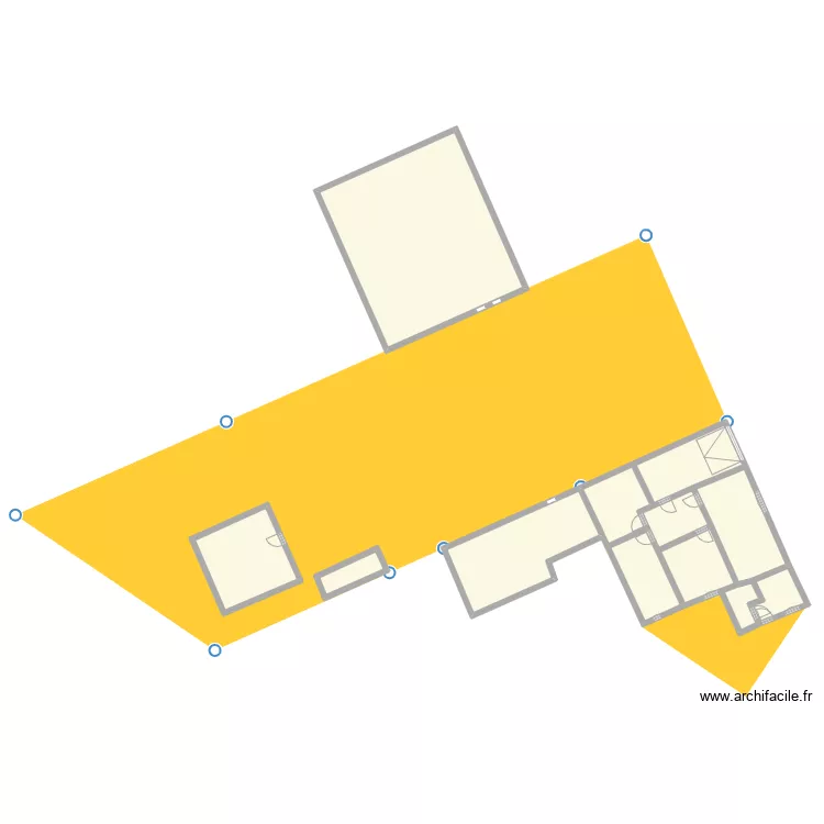 Cadastre1618+. Plan de 