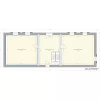 Ancienne maison &agrave; r&eacute;nover RDC