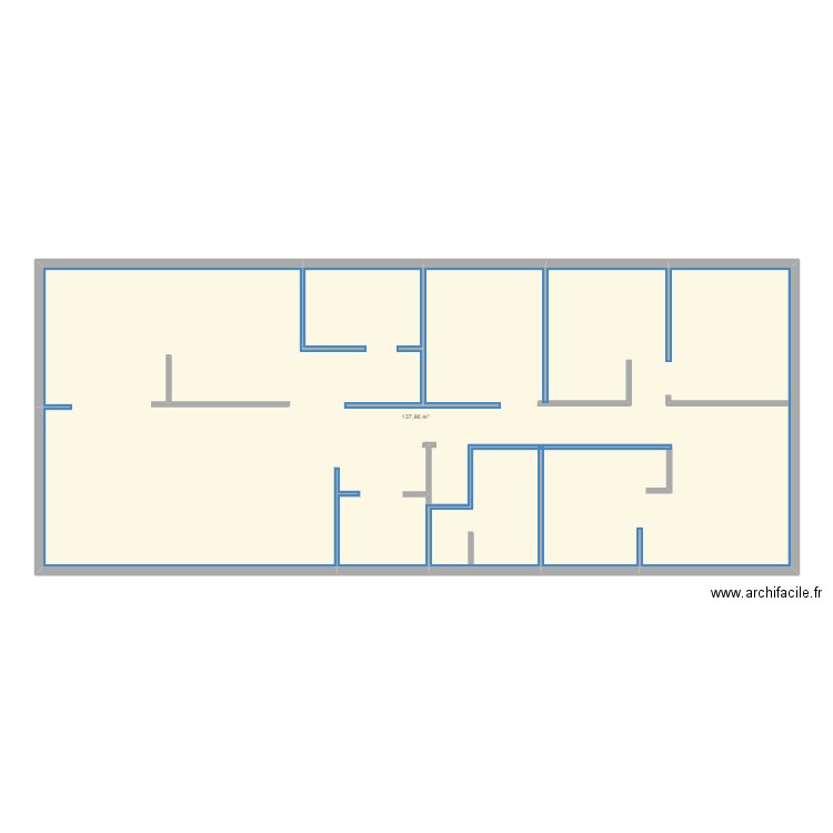maison base. Plan de 0 pièce et 0 m2