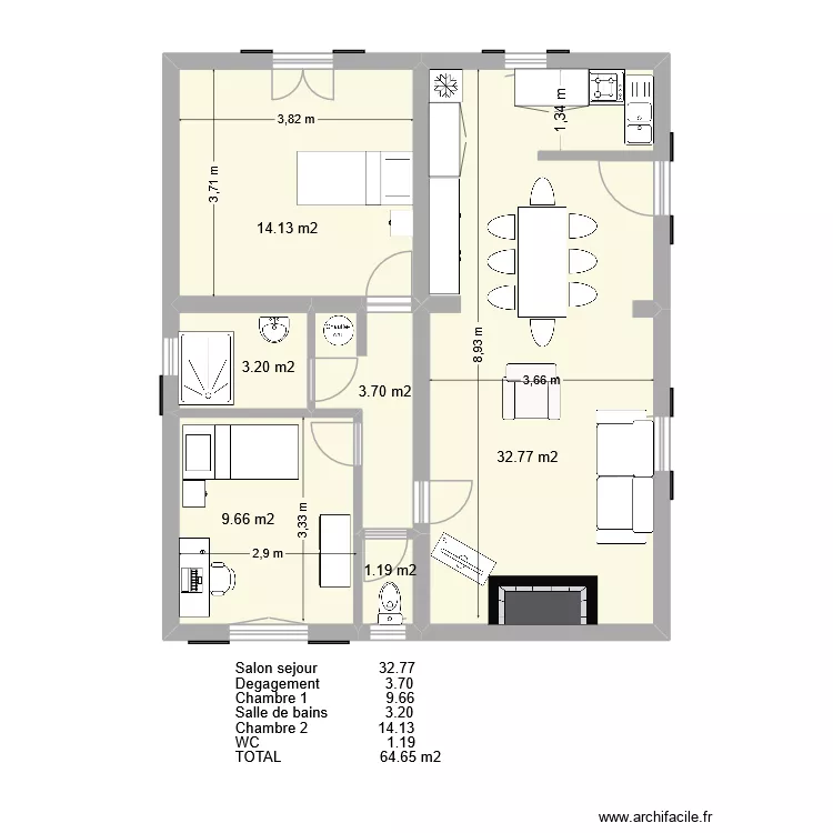 ineterieur 89. Plan de ineterieur 89. Plan de