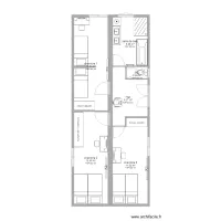 cot&eacute; chambre palom