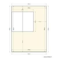 wall 30 13 window X 3