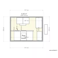 PLAN ELEVATION CUISINE STUDIO