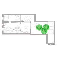 RDC Version Cuisine ouverte sur petite cour