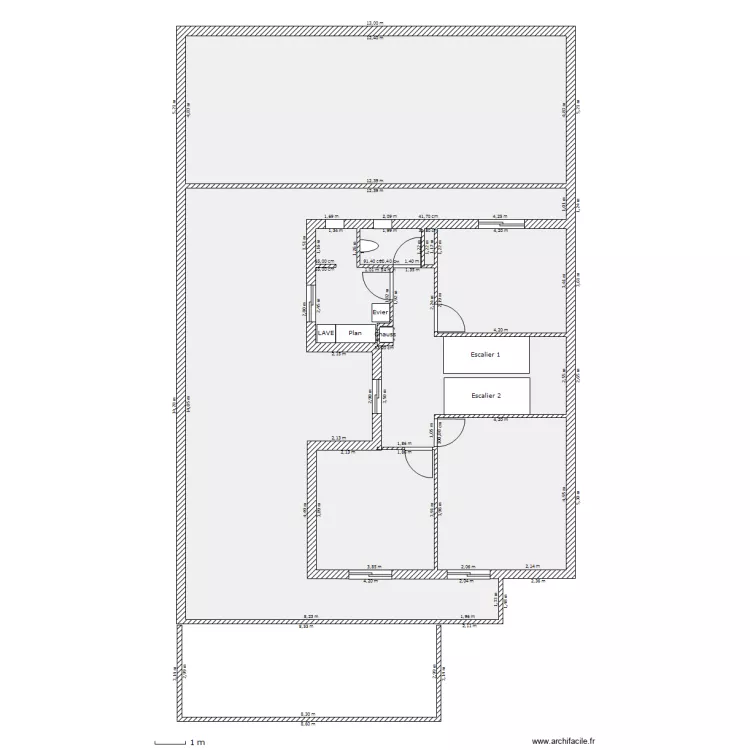 New dar 2. Plan de 