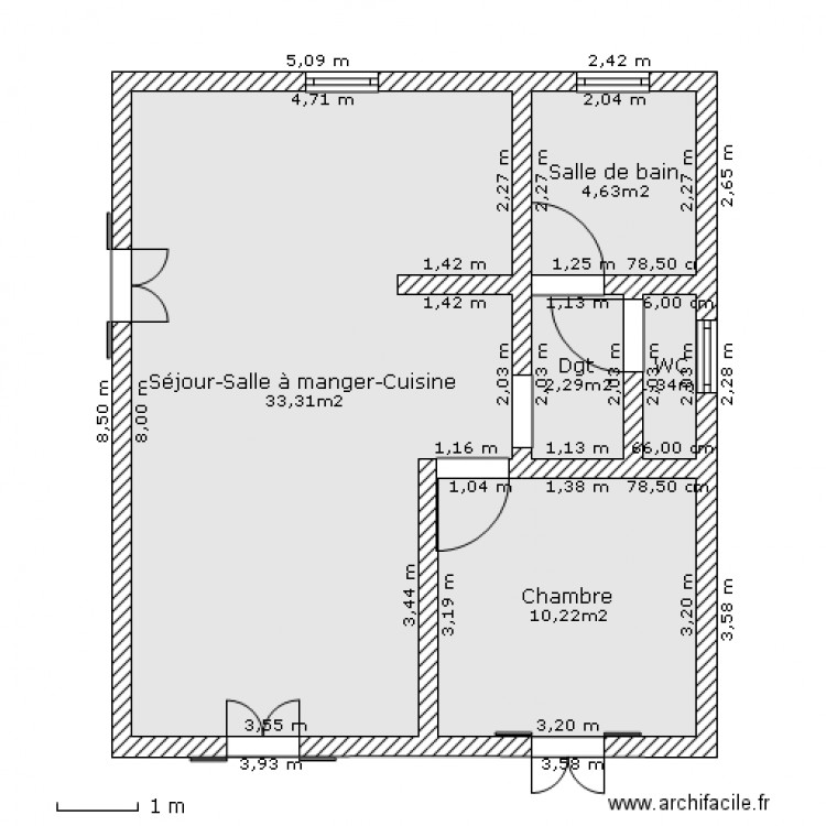 Maison Tek-Tek de E case construction. Plan de 0 pièce et 0 m2