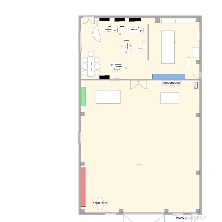 ZONING NORD 7. Plan de 0 pièce et 0 m2