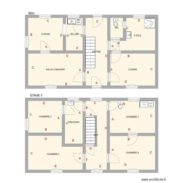 DELAIDE 2. Plan de 0 pièce et 0 m2