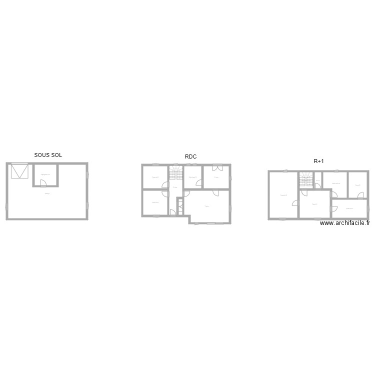 350601232. Plan de 16 pièces et 254 m2