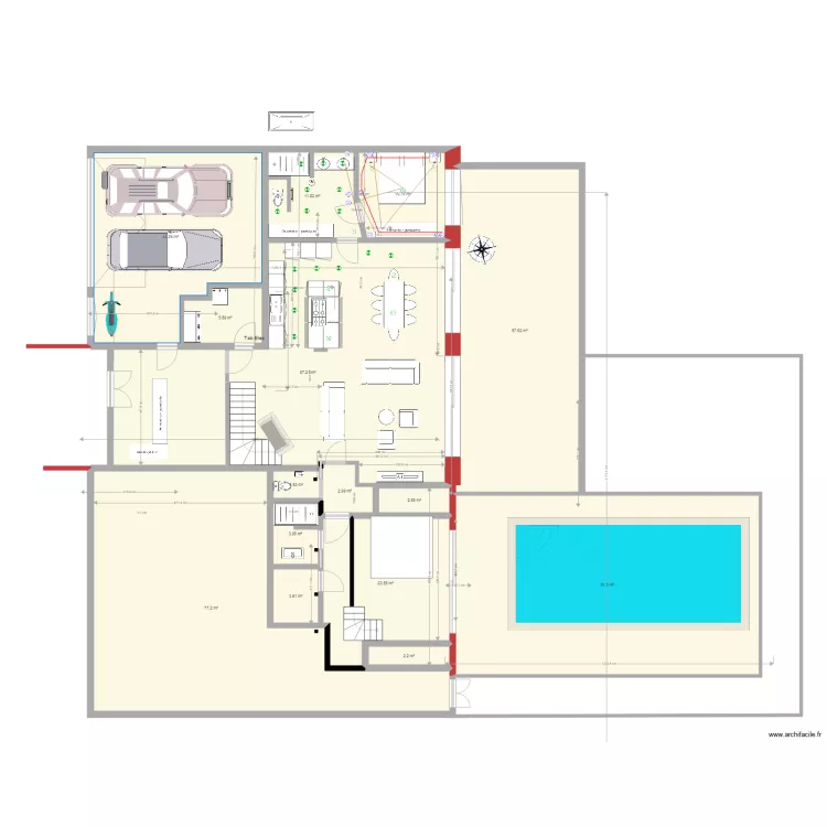 Grange SJS v41 reel1. Plan de 