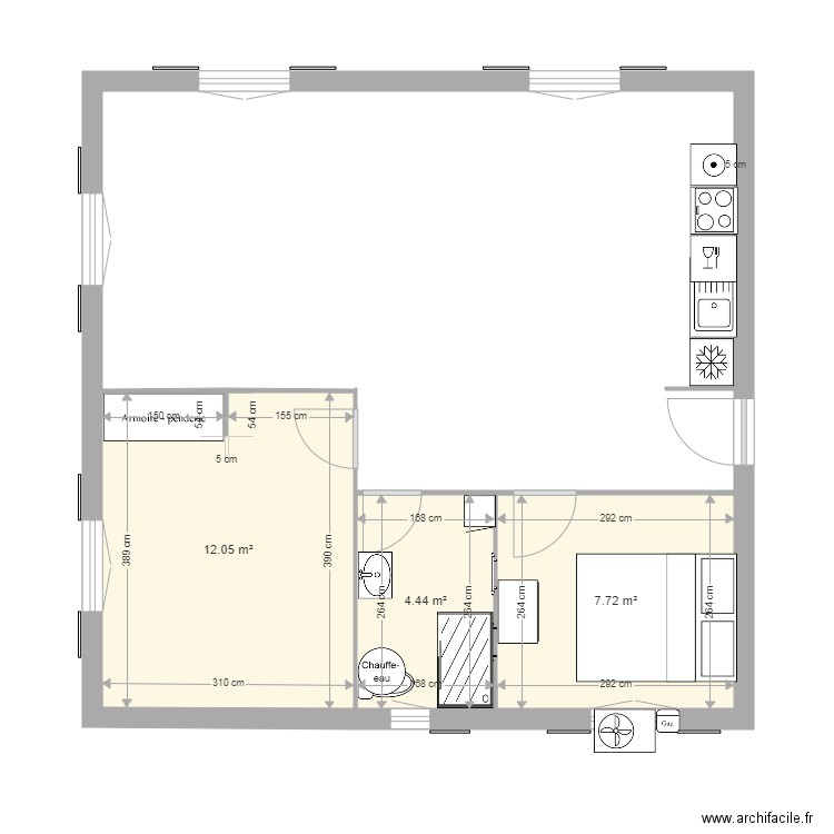 plan villefranche grand sejour. Plan de 0 pièce et 0 m2