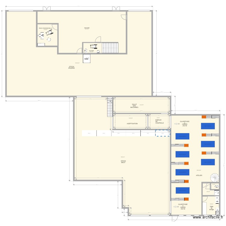 PLAN DU 93 SOUCHETS. Plan de 0 pièce et 0 m2